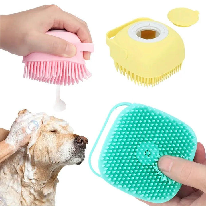 Introducing the Paws & Relax Pet Massage Shampoo Brush – Elevate Your Furry Friend's Bath Time Bliss!